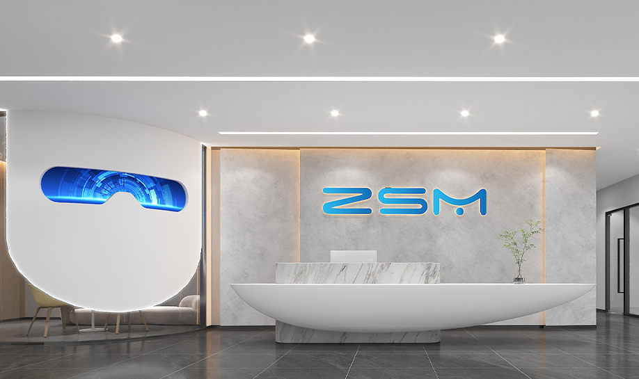 深圳ZSM科技公司办公室装修设计案例